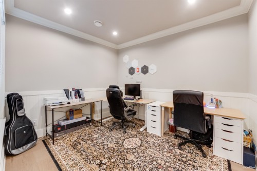 5011 Colbeck Road, Richmond, BC - Indoor Photo Showing Office