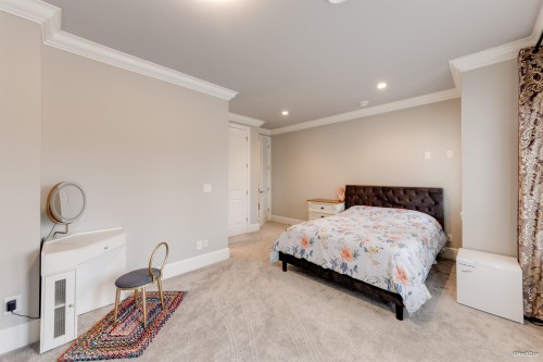5011 Colbeck Road, Richmond, BC - Indoor Photo Showing Bedroom
