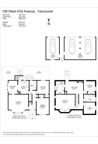 156 47Th Avenue W, Vancouver, BC 