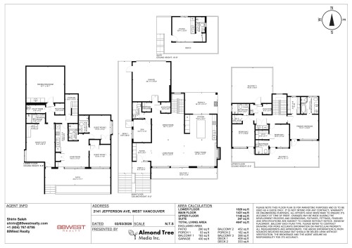2141 Jefferson Avenue, West Vancouver, BC 