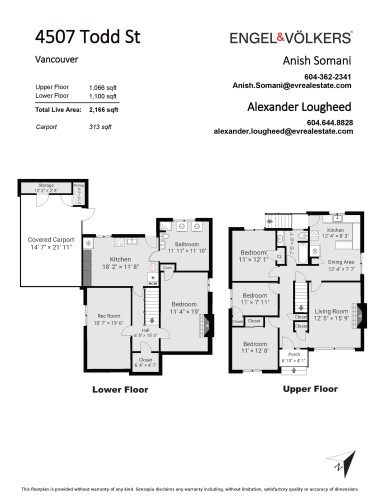 4507 Todd Street, Vancouver, BC 