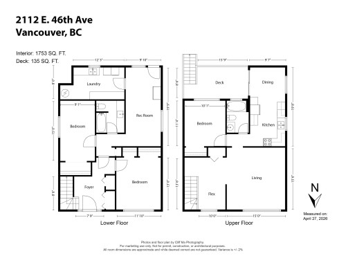 2112 46Th Avenue E, Vancouver, BC 
