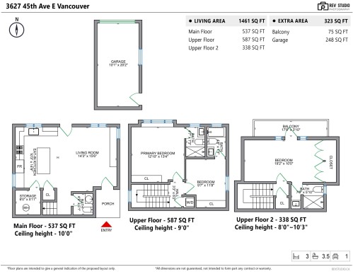 2-3627 45Th Avenue E, Vancouver, BC 