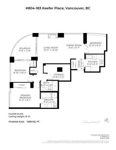 804-183 Keefer Place, Vancouver, BC 