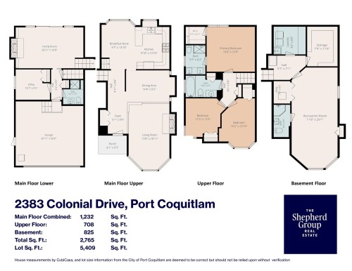 2383 Colonial Drive, Port Coquitlam, BC 