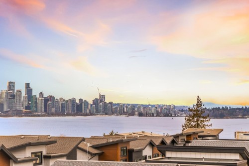 444-545 2Nd Street E, North Vancouver, BC - Outdoor With Body Of Water With View