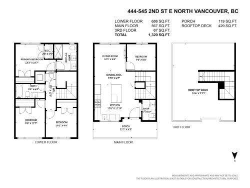 444-545 2Nd Street E, North Vancouver, BC - Other
