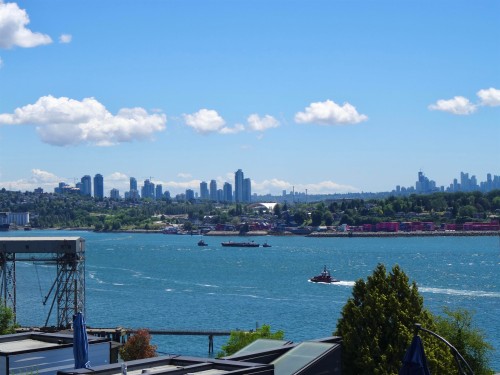 444-545 2Nd Street E, North Vancouver, BC - Outdoor With Body Of Water With View