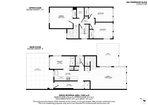 886 Pinebrook Place, Coquitlam, BC 