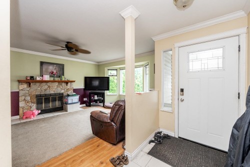 20102 Ditton Street, Maple Ridge, BC - Indoor With Fireplace