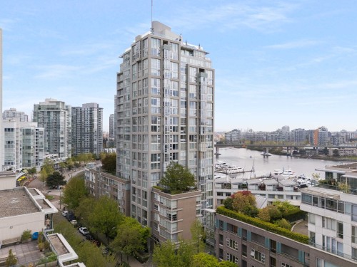 1201-1228 Marinaside Crescent, Vancouver, BC 