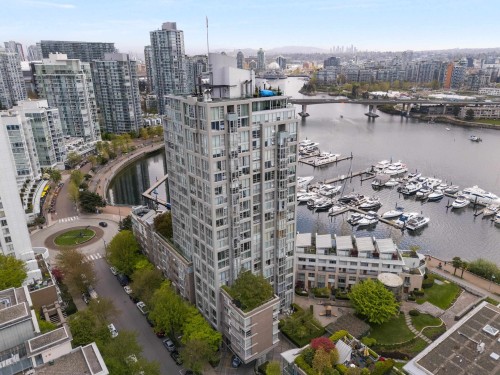 1201-1228 Marinaside Crescent, Vancouver, BC 