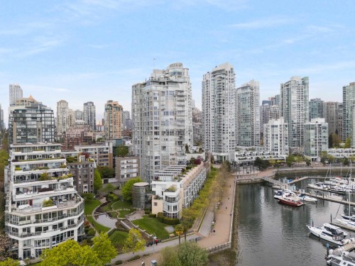 1201-1228 Marinaside Crescent, Vancouver, BC 