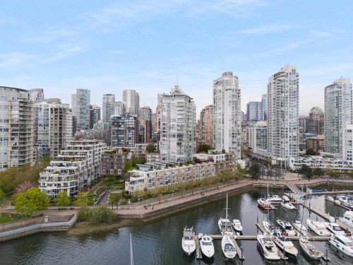 1201-1228 Marinaside Crescent, Vancouver, BC 