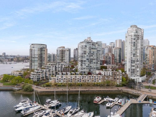1201-1228 Marinaside Crescent, Vancouver, BC 