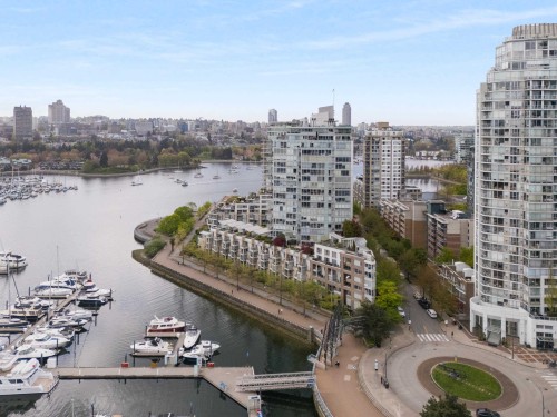 1201-1228 Marinaside Crescent, Vancouver, BC 