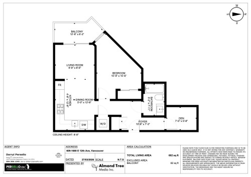 609-1680 12Th Avenue E, Vancouver, BC 