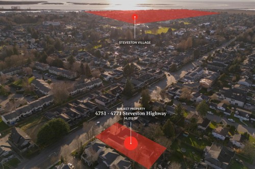 4771 Steveston Highway, Richmond, BC - Outdoor With View