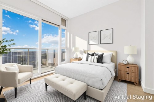 4202-6000 Mckay Avenue, Burnaby, BC - Indoor Photo Showing Bedroom