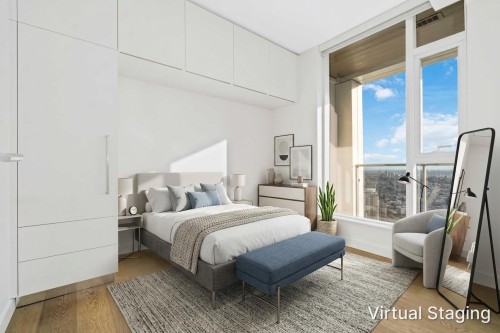 4202-6000 Mckay Avenue, Burnaby, BC - Indoor Photo Showing Bedroom