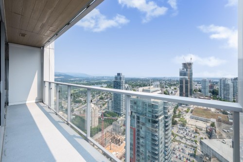 4202-6000 Mckay Avenue, Burnaby, BC - Outdoor With Balcony With View With Exterior