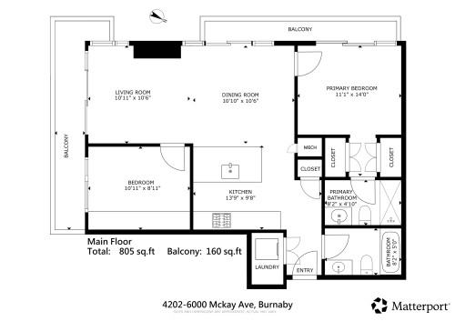 4202-6000 Mckay Avenue, Burnaby, BC - Other