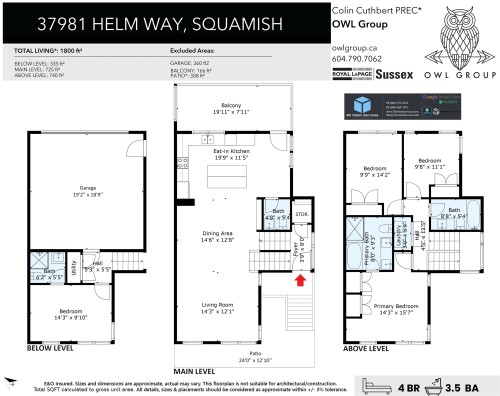 37981 Helm Way, Squamish, BC 
