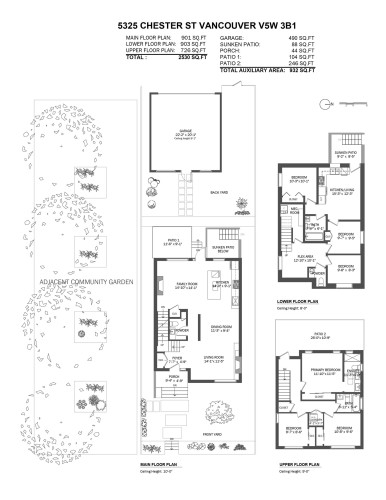 5325 Chester Street, Vancouver, BC 
