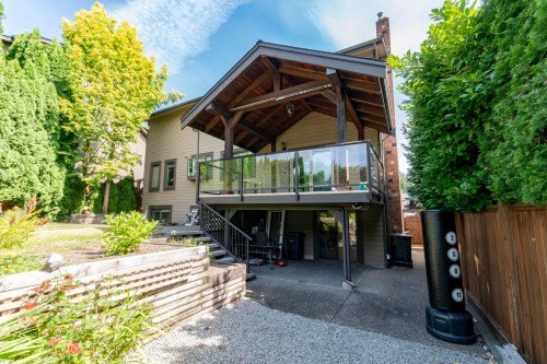 1410 Lansdowne Drive, Coquitlam, BC - Outdoor With Deck Patio Veranda