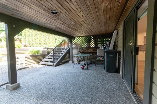 1410 Lansdowne Drive, Coquitlam, BC - Outdoor With Deck Patio Veranda With Exterior