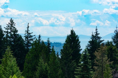 4895 Northwood Drive, West Vancouver, BC - Outdoor With View