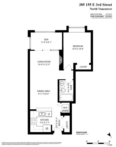 305-155 3Rd Street E, North Vancouver, BC 
