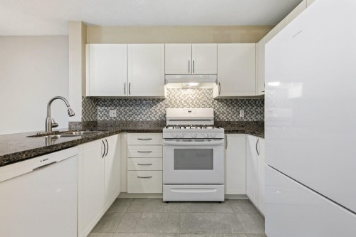 209-688 16Th Avenue E, Vancouver, BC - Indoor Photo Showing Kitchen With Double Sink