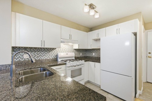 209-688 16Th Avenue E, Vancouver, BC - Indoor Photo Showing Kitchen With Double Sink