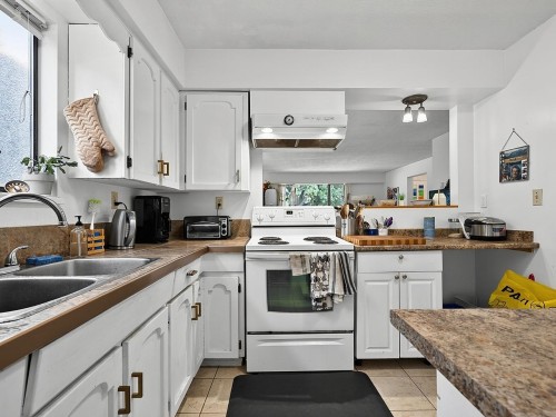 442 10Th Avenue E, Vancouver, BC - Indoor Photo Showing Kitchen With Double Sink