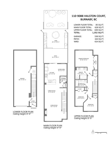 110-9088 Halston Court, Burnaby, BC 