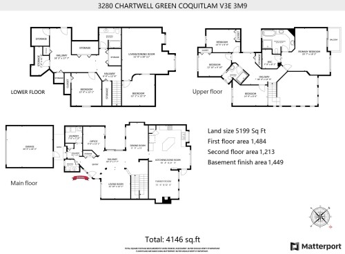 3280 Chartwell Green, Coquitlam, BC 