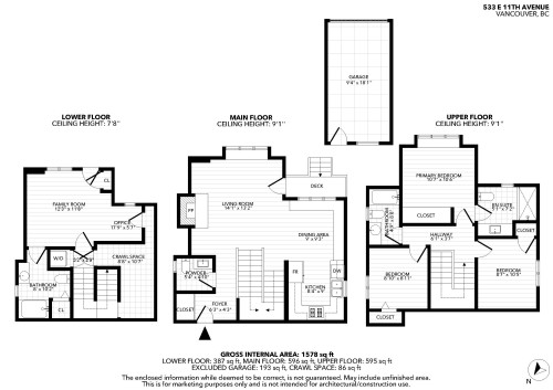 533 11Th Avenue E, Vancouver, BC 