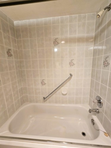 101-5565 Barker Avenue, Burnaby, BC - Indoor Photo Showing Bathroom
