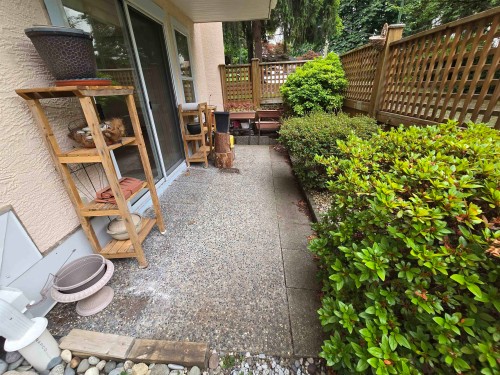 101-5565 Barker Avenue, Burnaby, BC - Outdoor With Deck Patio Veranda With Exterior