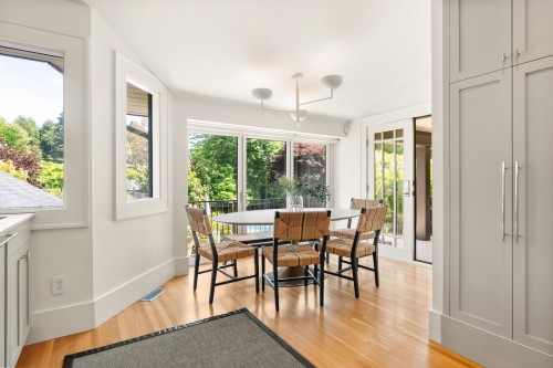 5362 Cypress Street, Vancouver, BC - Indoor Photo Showing Dining Room