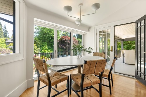 5362 Cypress Street, Vancouver, BC - Indoor Photo Showing Dining Room