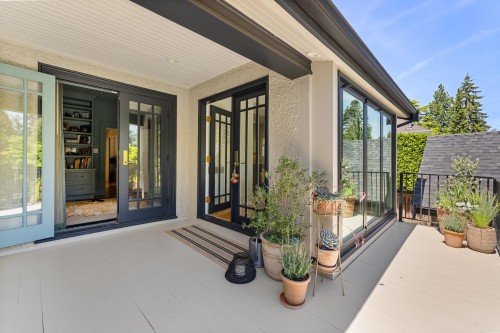 5362 Cypress Street, Vancouver, BC - Outdoor With Deck Patio Veranda With Exterior