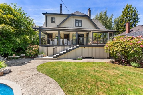5362 Cypress Street, Vancouver, BC - Outdoor With Deck Patio Veranda