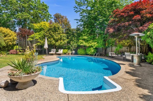5362 Cypress Street, Vancouver, BC - Outdoor With In Ground Pool With Backyard
