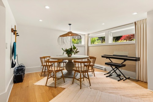 5362 Cypress Street, Vancouver, BC - Indoor Photo Showing Dining Room