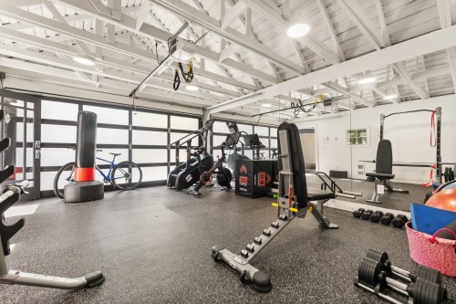 5362 Cypress Street, Vancouver, BC - Indoor Photo Showing Gym Room