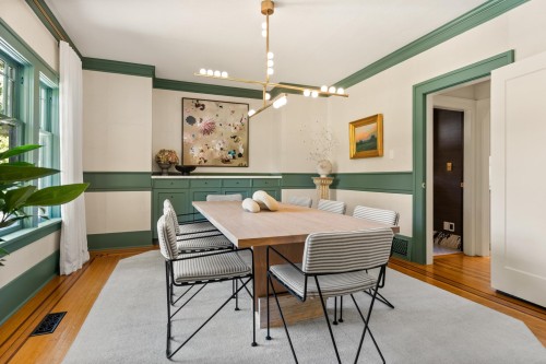 5362 Cypress Street, Vancouver, BC - Indoor Photo Showing Dining Room