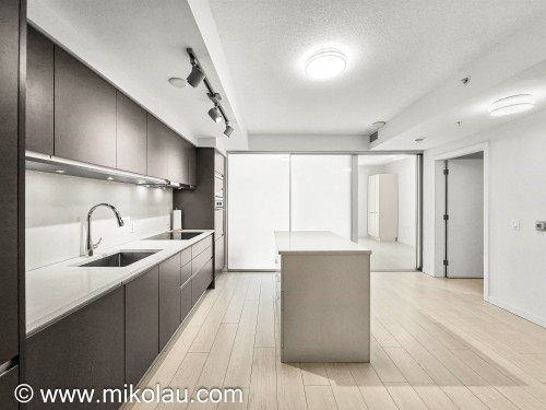 318-180 2Nd Avenue E, Vancouver, BC - Indoor Photo Showing Kitchen