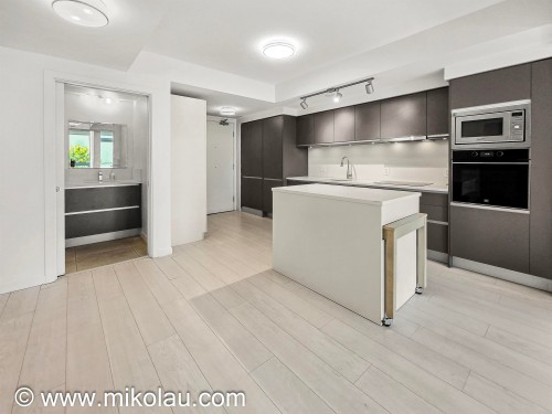 318-180 2Nd Avenue E, Vancouver, BC - Indoor Photo Showing Kitchen